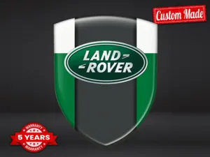 Land Rover Custom Bumper Stickers Cars Edition Tuning Max